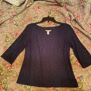 Banana Republic black top